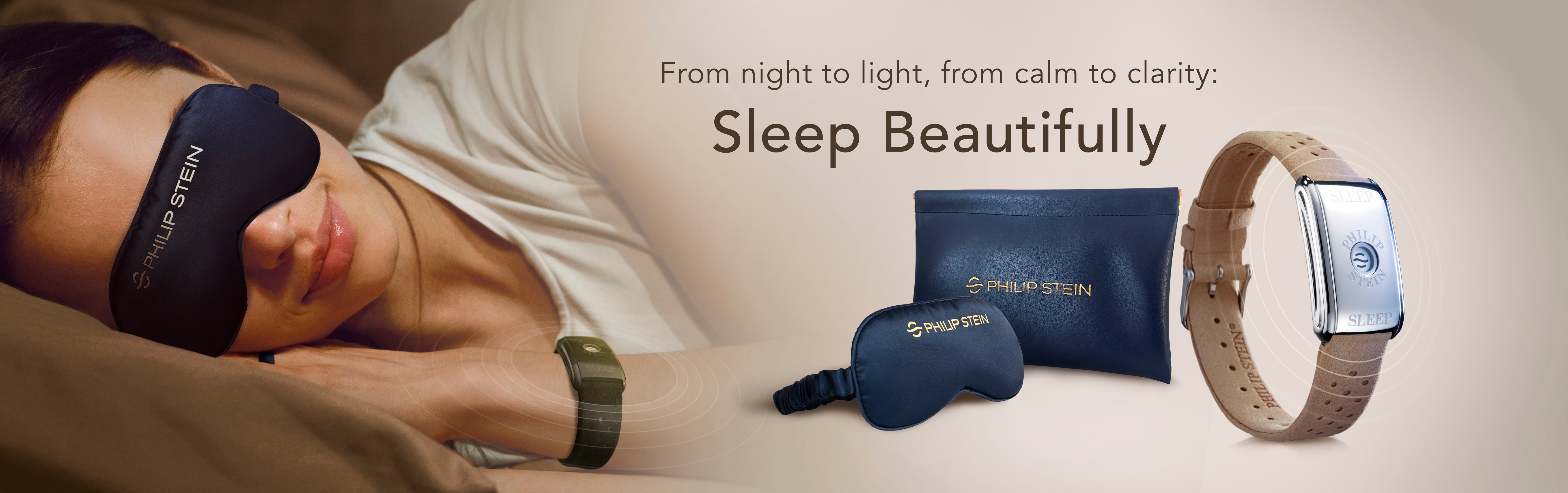 Sleep Bracelets | Wearables | Better Sleep Technology by Philip Stein