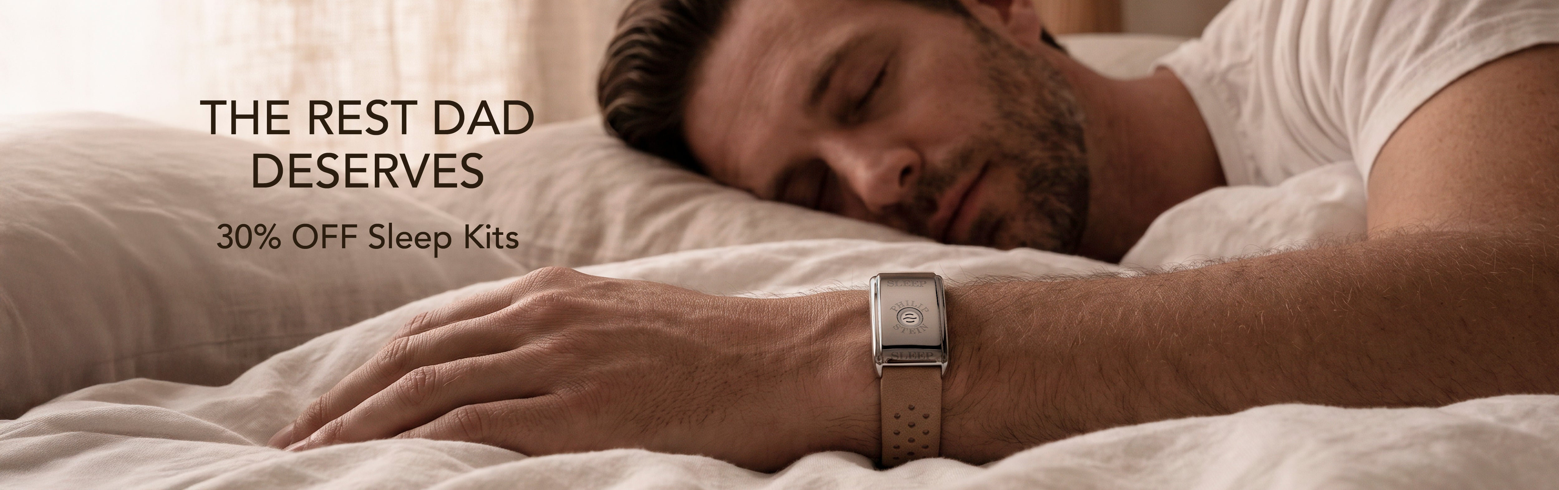 Sleep Bracelets | Wearables | Better Sleep Technology by Philip Stein