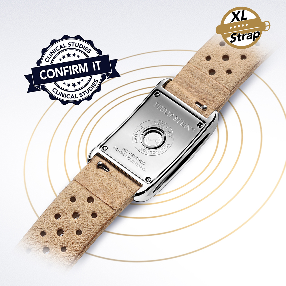 Classic Sleep Bracelet Kit - Steel Case, Camel XL Strap