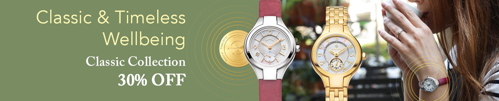 Philip Stein Classic Watch Collection