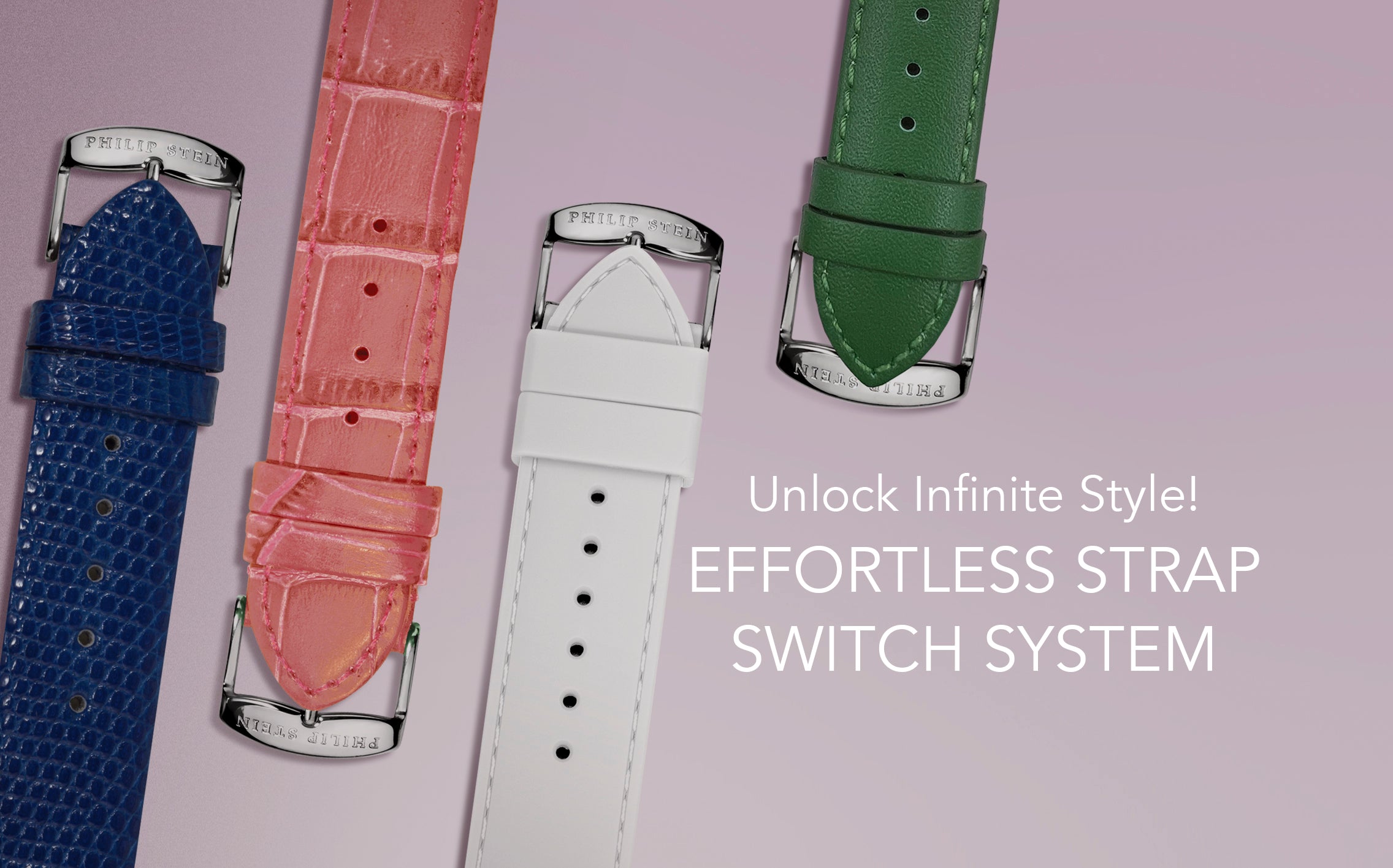 Choose Philip Stein Straps for Your Wearables