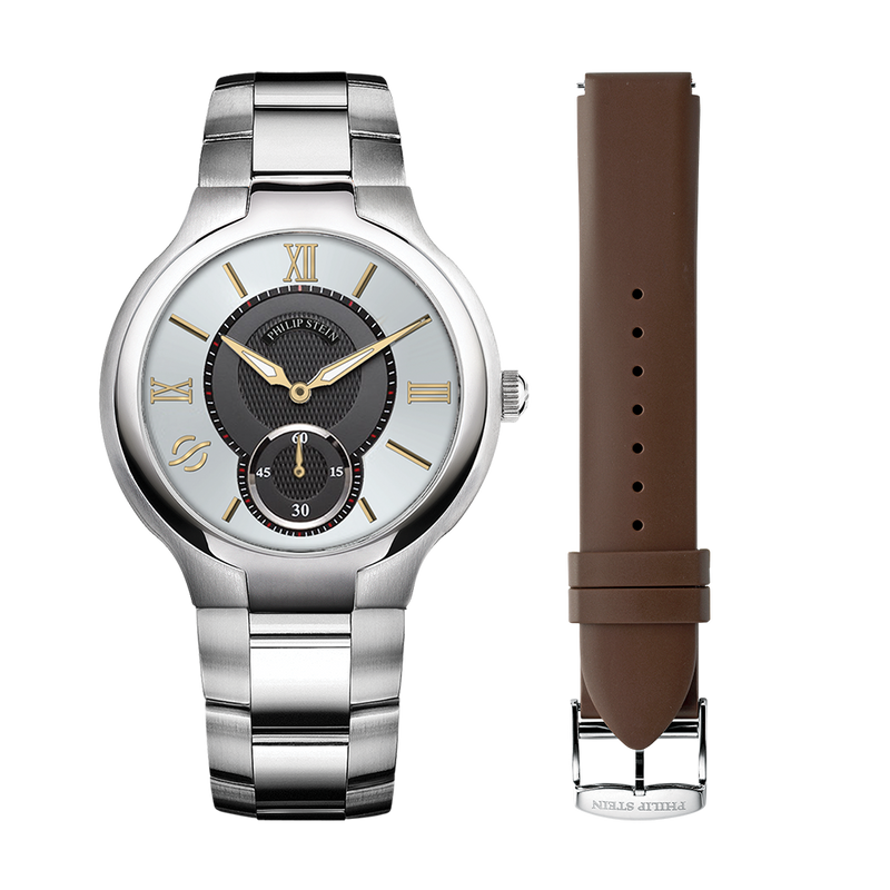Classic Round Large - Model 42-CSBYG-SS + 2-NRCH