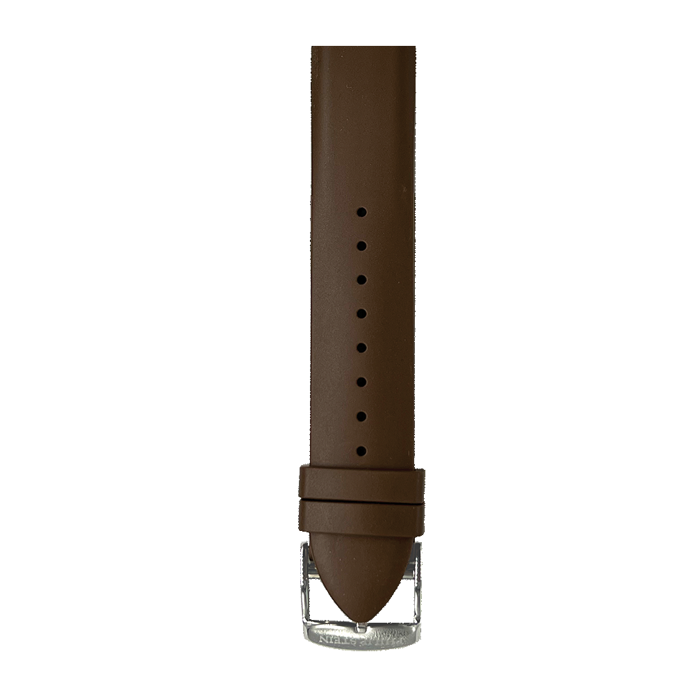 Chocolate Rubber Strap - Model 1-NRCH