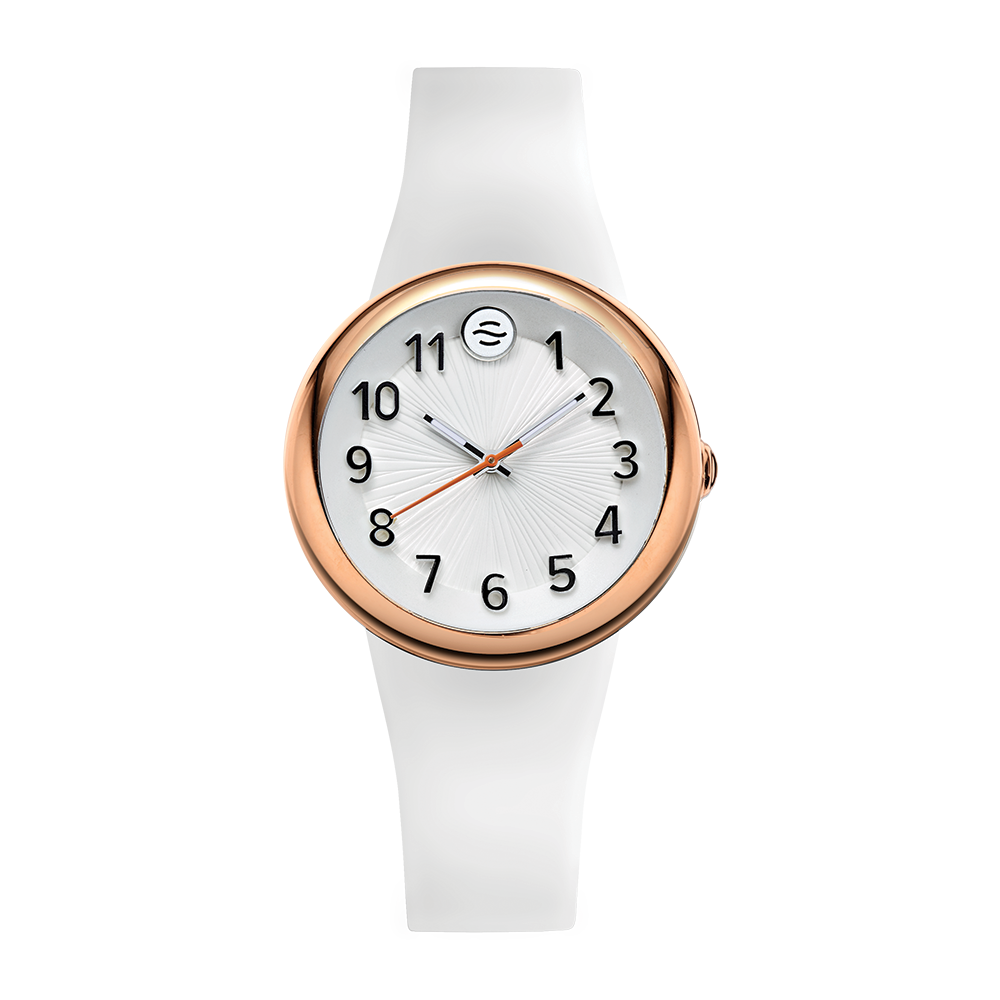 Philip Stein Colors Small Watch - Model F36RGP-SW-W