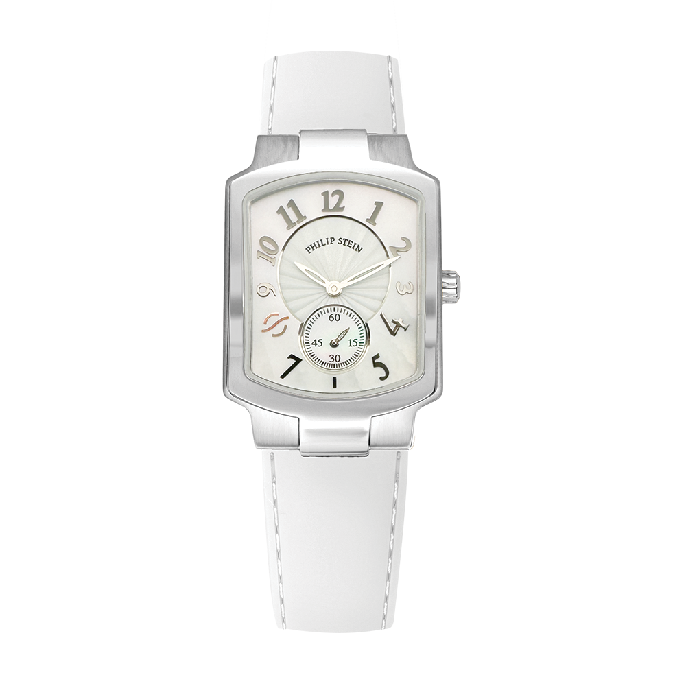 未使用】Philip Stein フィリップスタイン ゾーンブレスレット 白