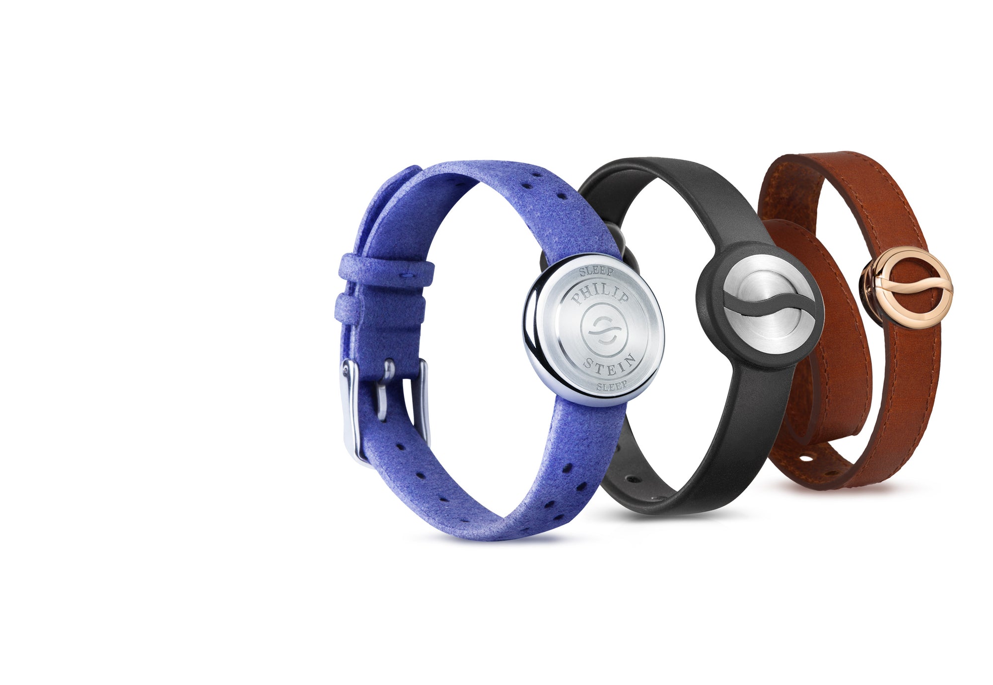 Boost your wellbeing with Philip Stein Natural Frequency Bracelets
