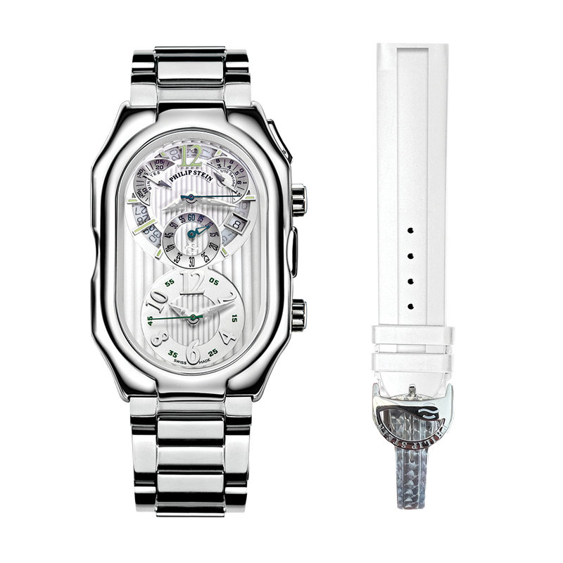 Prestige Chronograph - Model 13-LW-SS + 13-RW