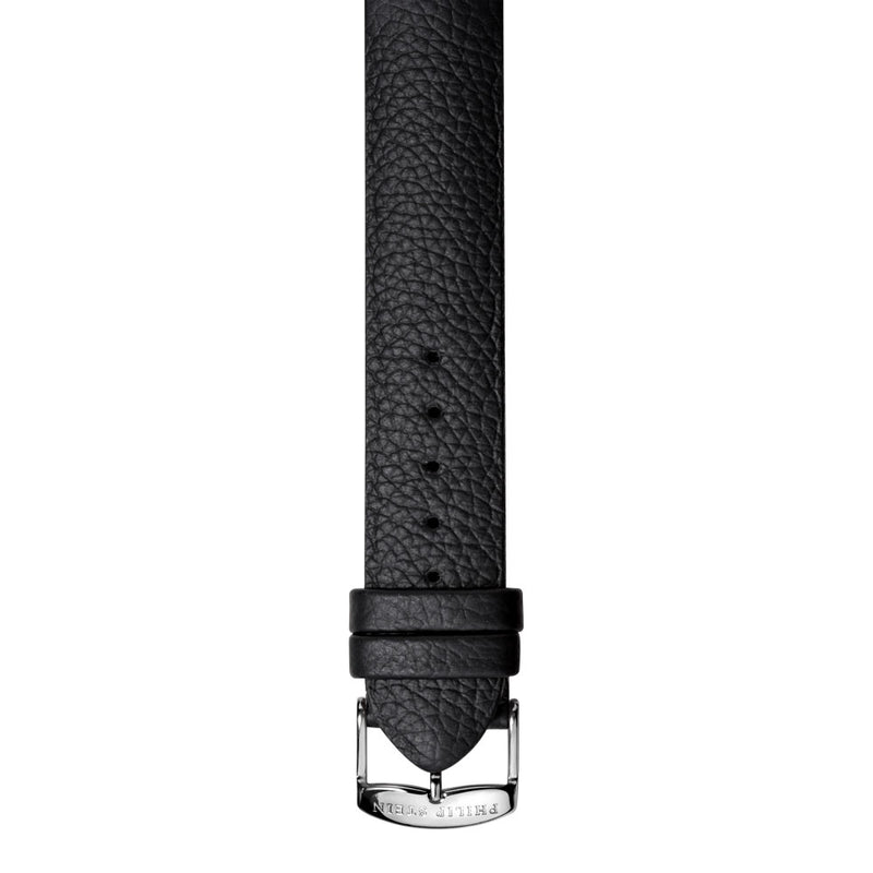 XL Black Calf Strap - Model 2-CBXL