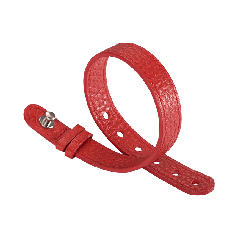 Red Leather Strap - For Steel Icon - Model 10L-CRST