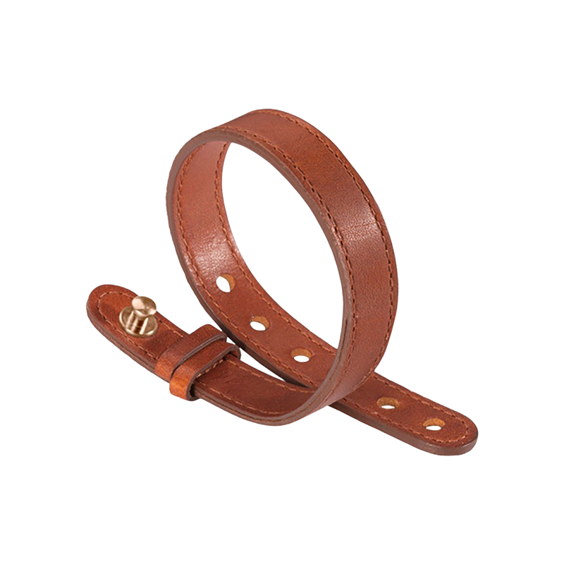 Tan Leather Strap - For Rose Gold Icon - Model 10-CTSTRG