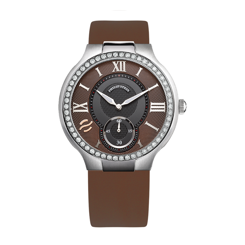 Classic Diamond Round Large - Model 42D-BRN-NRCH