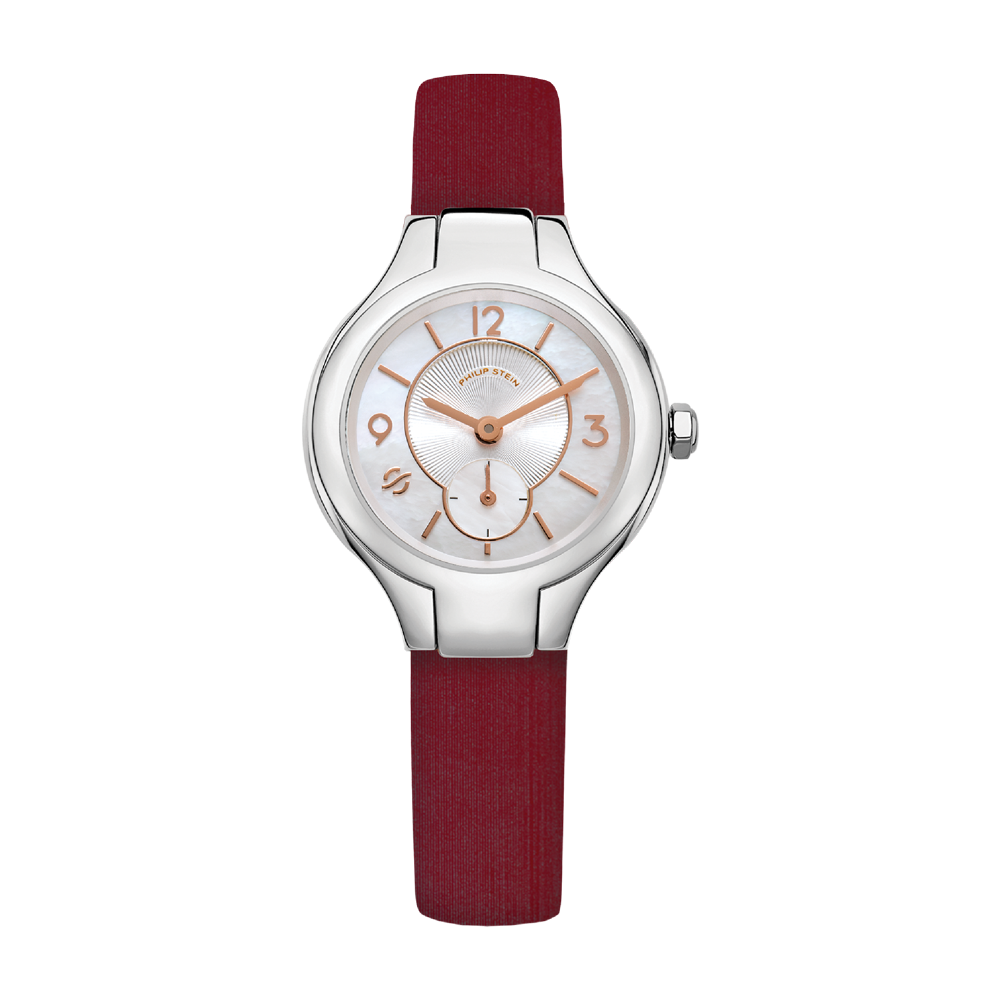 Classic Round Mini  32mm Mother of Pearl Watch - Model 44-RGMOP-IBG