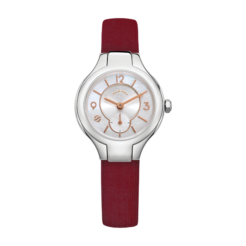 Classic Round Mini  32mm Mother of Pearl Watch - Model 44-RGMOP-IBG