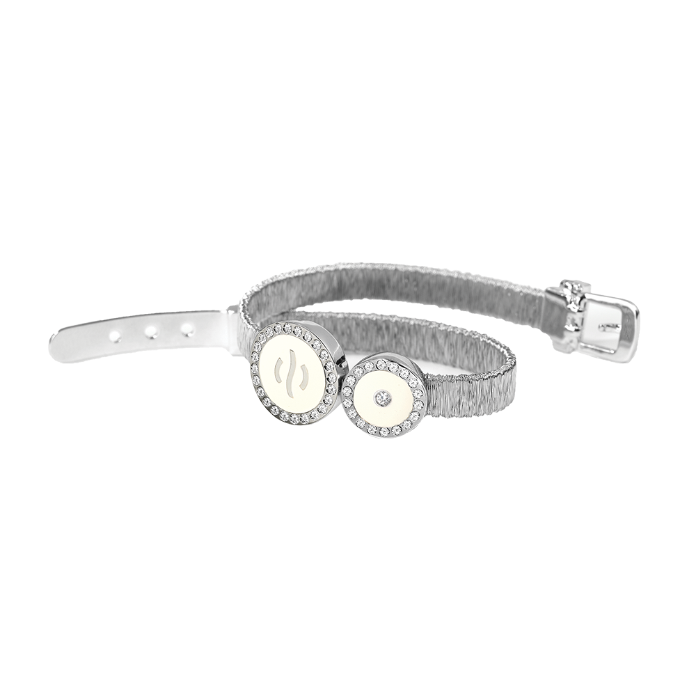 Calgaro Jewelry Bracelet - Model 81D-IVD-SS-M