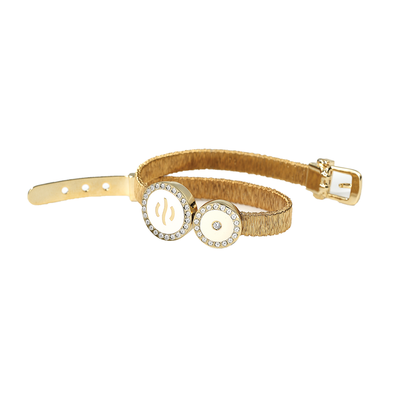 Calgaro Jewelry Bracelet - Model 81DYG-IVD-YG-XS