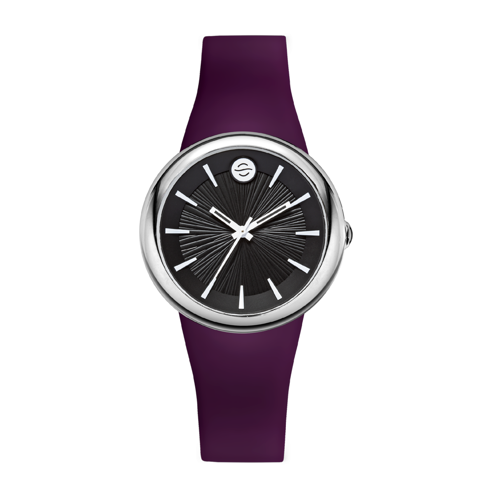 Small Violet Ladies Watch - Colors Collection - Model F36S-LCB-PR