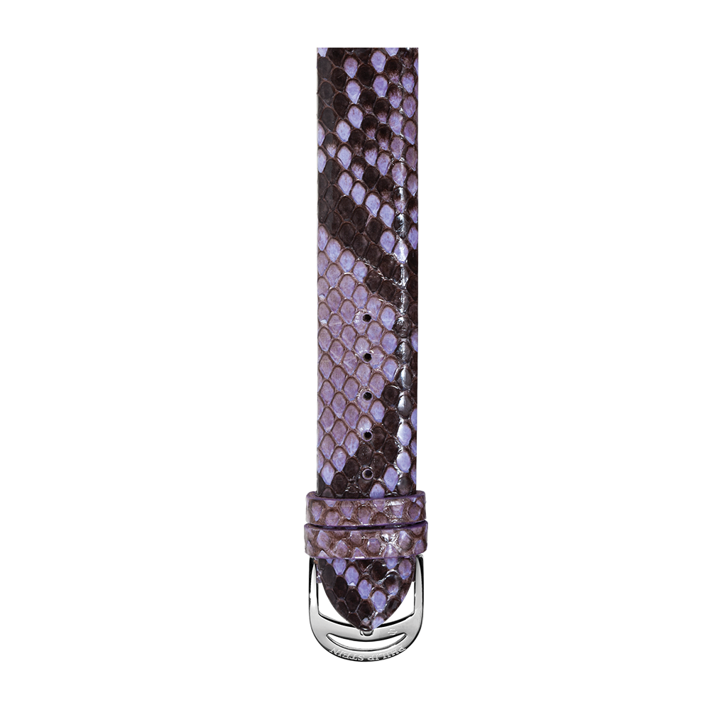 Purple & Grey Python Strap - Model 11-PPPL