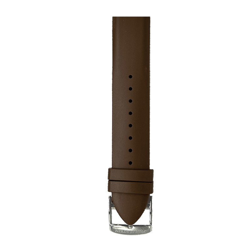 Chocolate Rubber Strap - Model 2-NRCH
