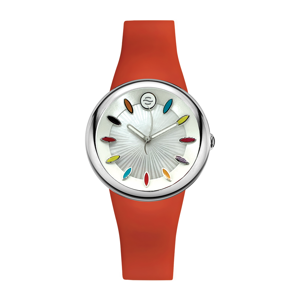 Philip Stein Colors Small Watch Model F36S TFMOPCR BO
