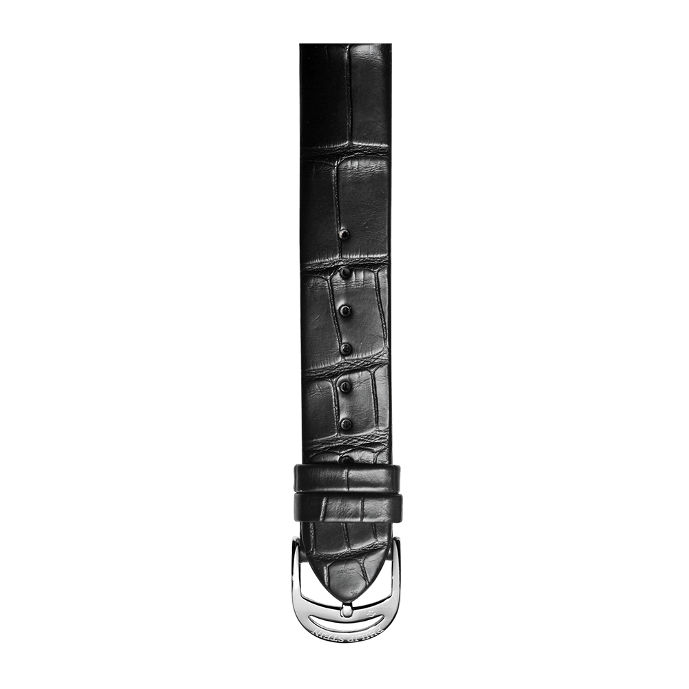 Black Alligator Strap - Model 11-AB - Philip Stein Strap