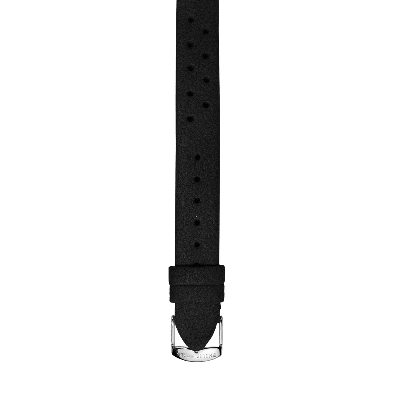 Black Micro-Fiber Sleep Strap - Model 4-MFB - Philip Stein Strap