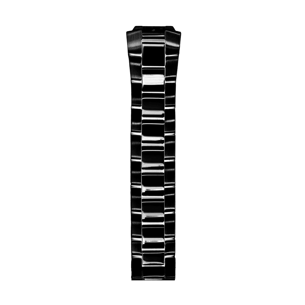Black Plated Strap - Model 3-SSBP - Philip Stein Strap