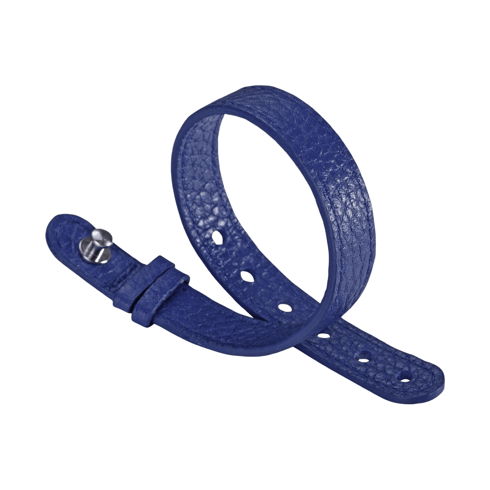 Blue Leather Strap - For Steel Icon - Model 10S-CBLST - Philip Stein Strap