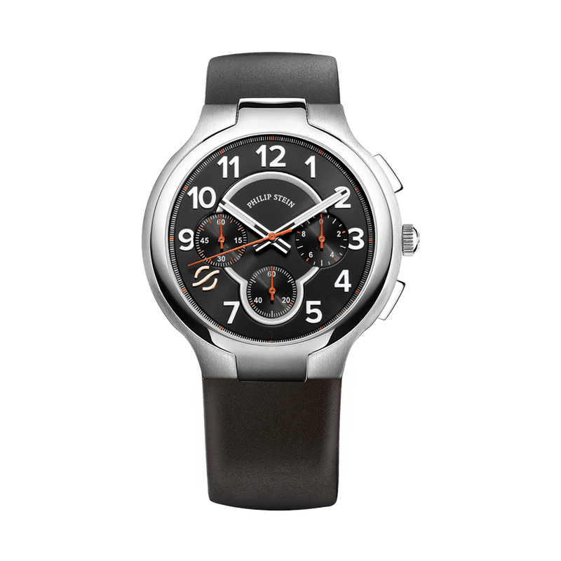 Classic Round Chronograph - Model 45-SCRBK-RB - Philip Stein Watch