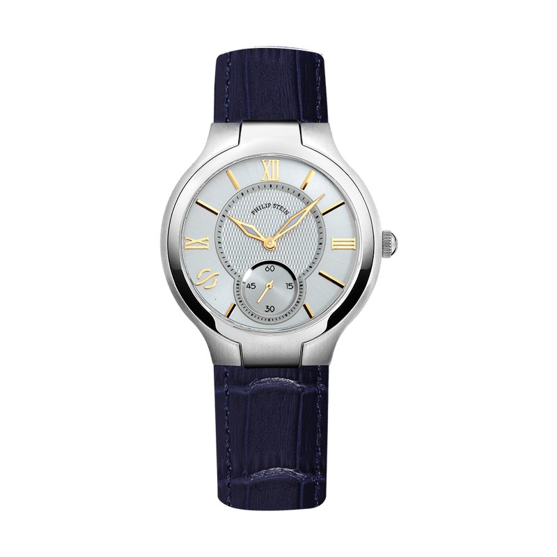 Classic Round Large - Model 42-CSILYG-CSTAN - Philip Stein Watches