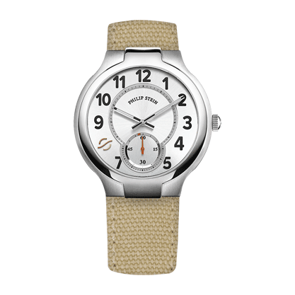 Classic Round Large - Model 42-SW - Philip Stein Watch