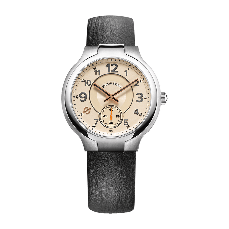 Classic Round Large - Model 42-TNBK-CB - Philip Stein Watch