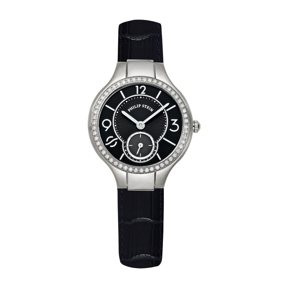 Classic Round Mini - Model 44D-FBK-CSTAB - Philip Stein Watch