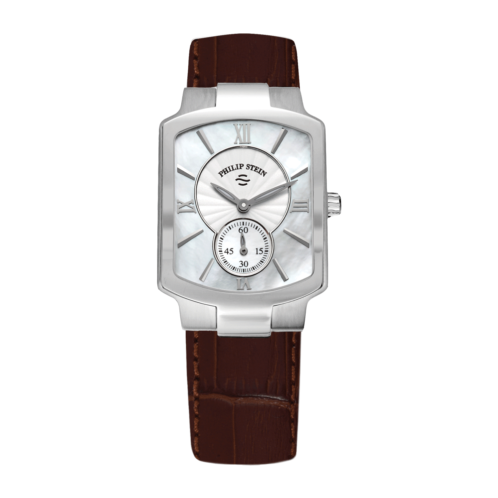 Classic Square - Model 21-CMOP-CSTABRN - Philip Stein Watch