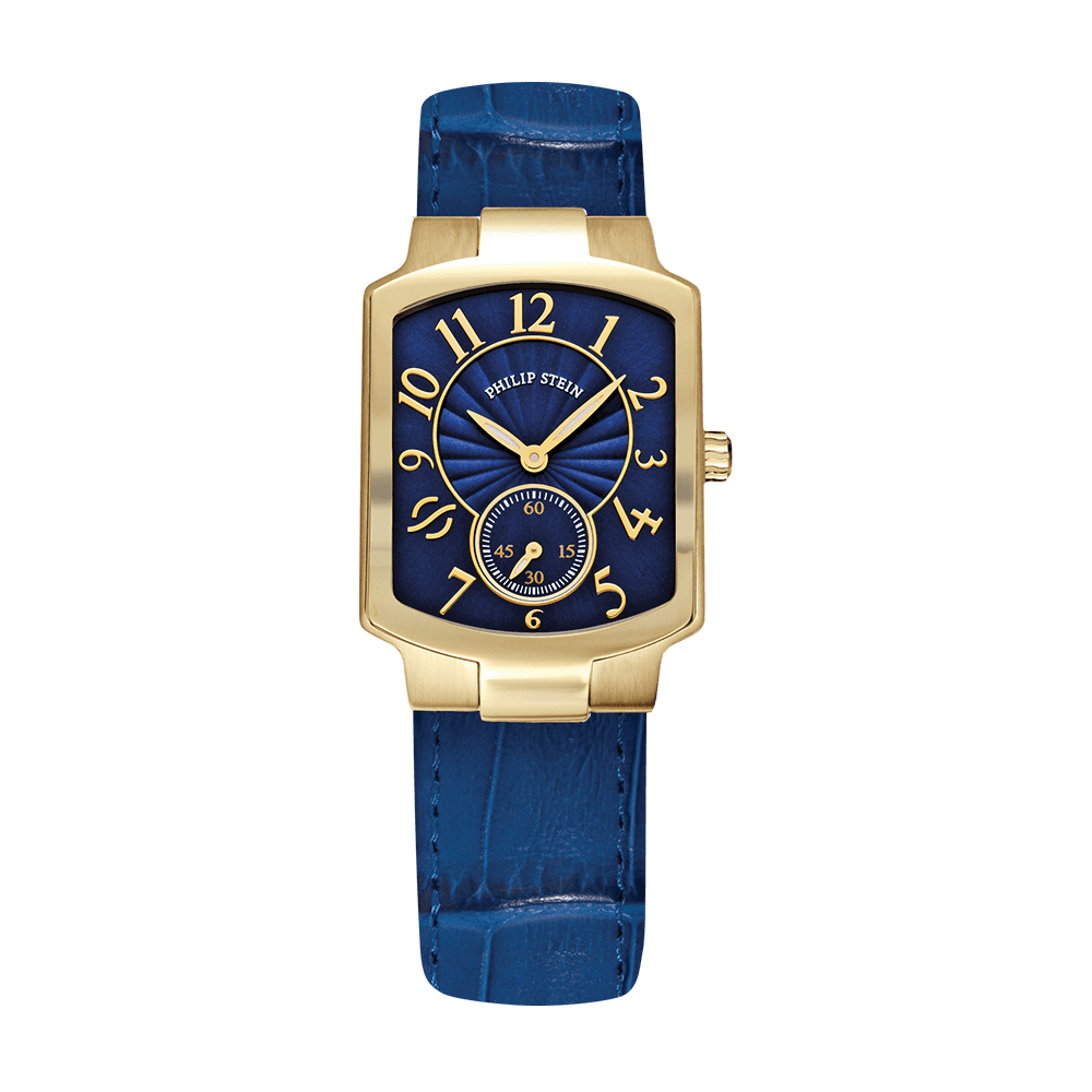 Classic Square - Model 21GP-FBL-CSTABL - Philip Stein Watch