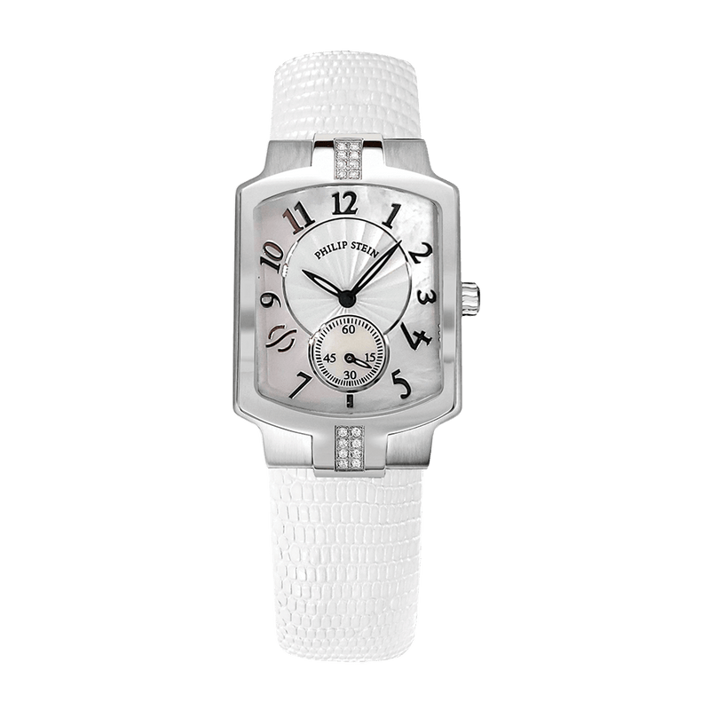 Classic Square - Model 21SD-FMOP-CZW - Philip Stein Watch