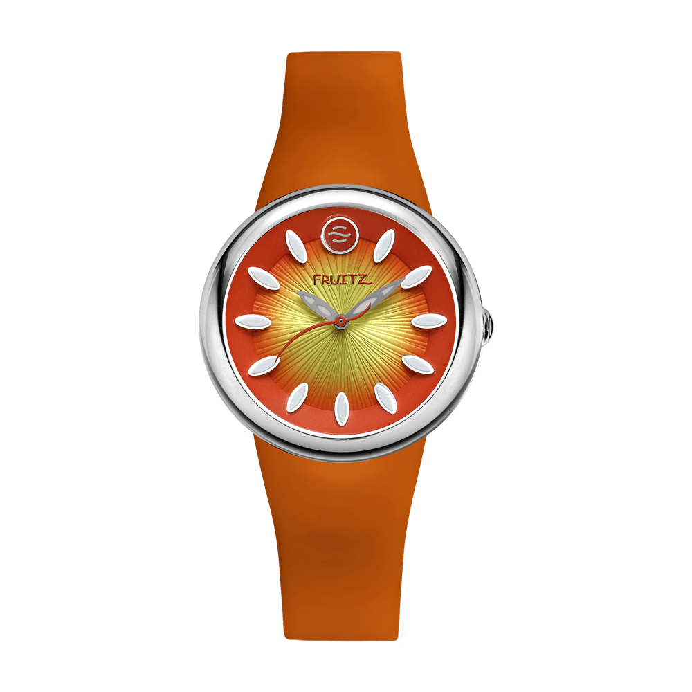 Colors Small Blood Orange - Model F36S-BO-O - Philip Stein Watch