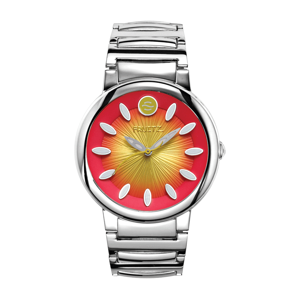 Colors Small Red Grapefruit - Model F36S-RG-EXB - Philip Stein Watch