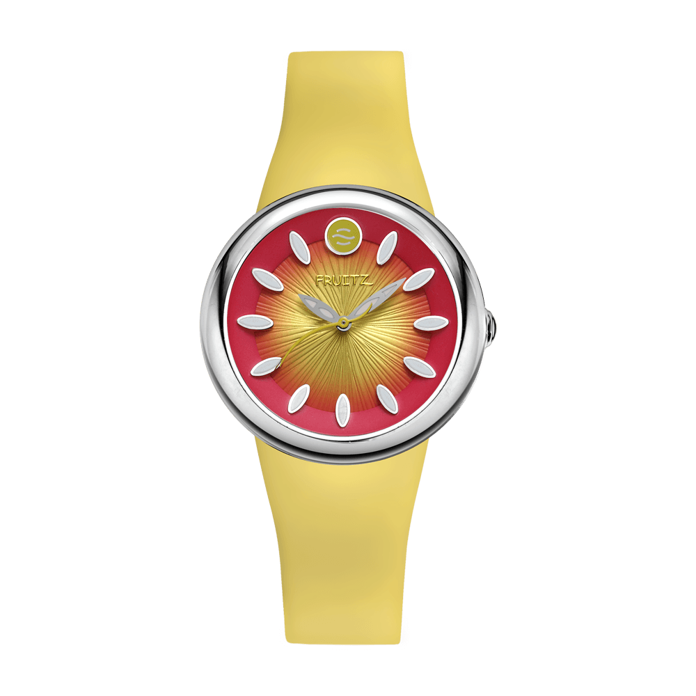 Colors Small Red Grapefruit- Model F36S-RG-Y - Philip Stein Watch