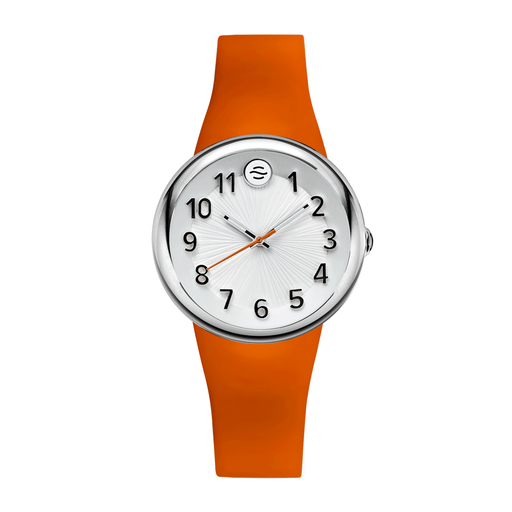 Colors Small Sport White- Model F36S-SW-O - Philip Stein Watch