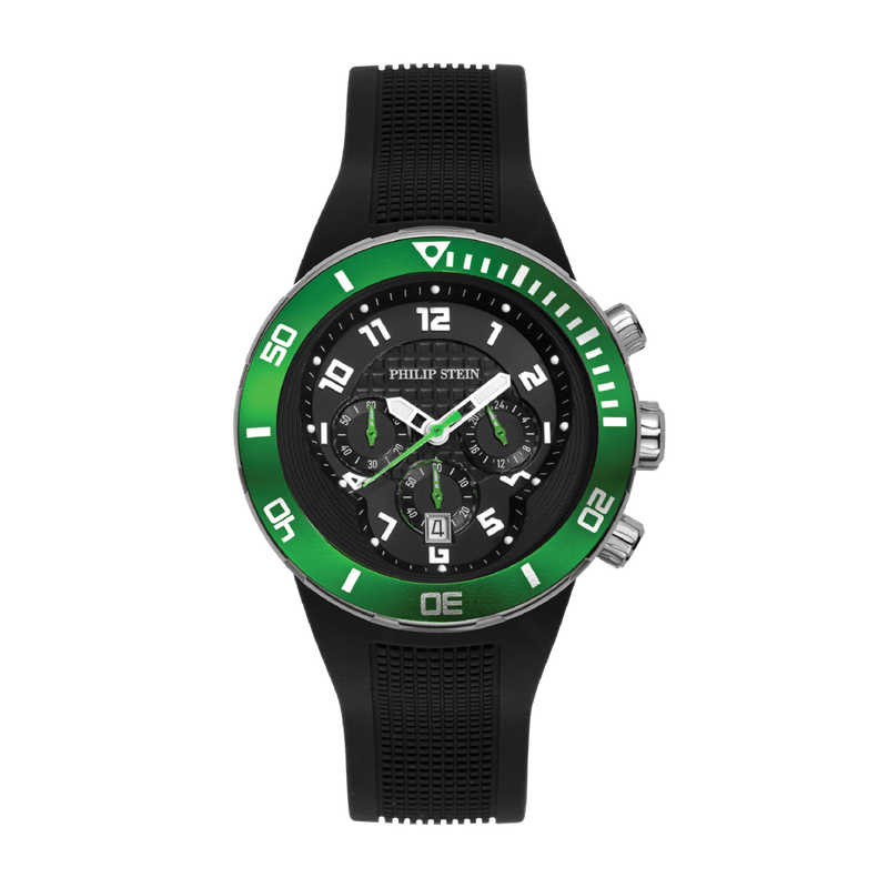 Extreme Chronograph - Model 33-XGRN-RB - Philip Stein Weekly Deals