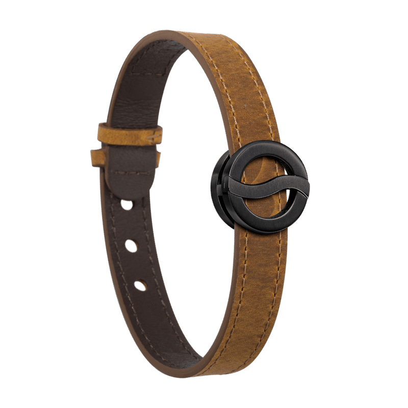 Horizon Bracelet-Large Black Plated Icon - Model 10L-BBBP