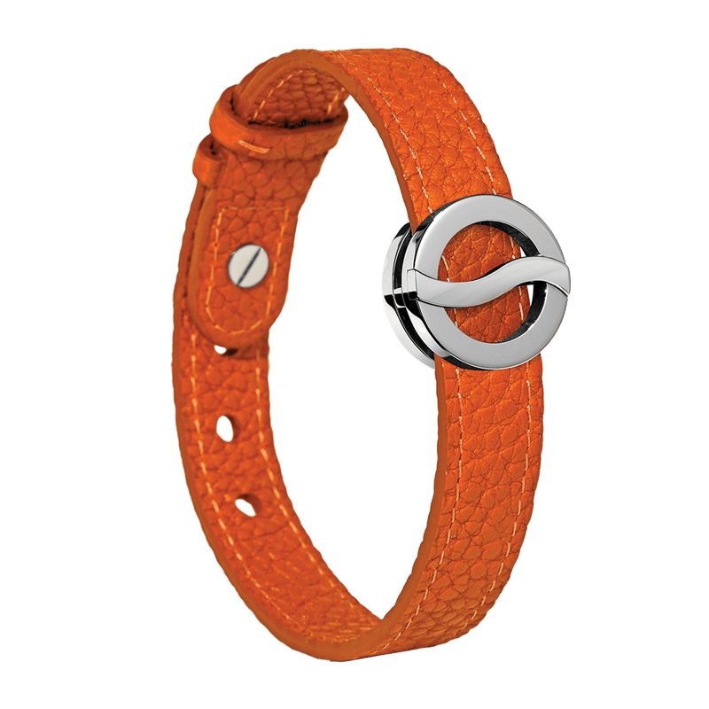 Horizon Bracelet-Large Steel Icon Bracelet - Model 10L-BBSS - Philip Stein Bracelet