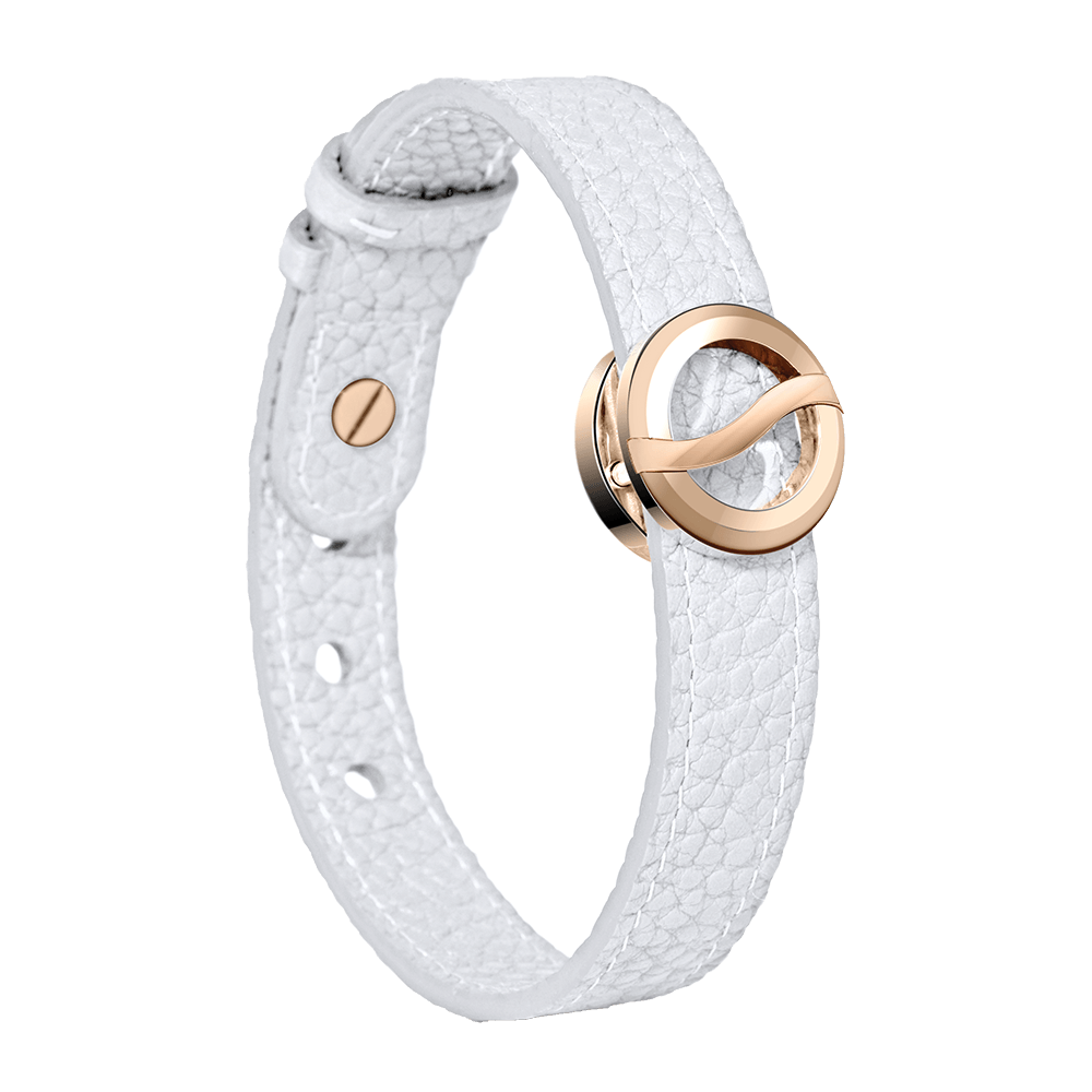 Horizon Bracelet Small - Rose Gold Plated Icon - Model 10S-BBRG-CWSTRG