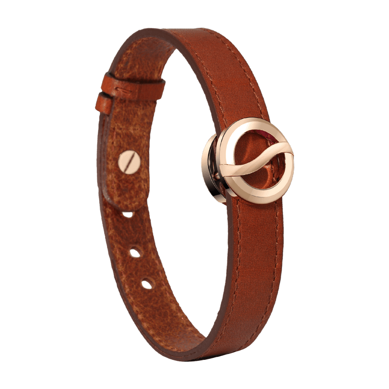 Horizon Bracelet-Rose Gold Plated Icon - Model 10S-BBRG