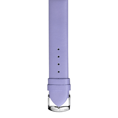 Lavender Leather Strap - Model 2-CLA