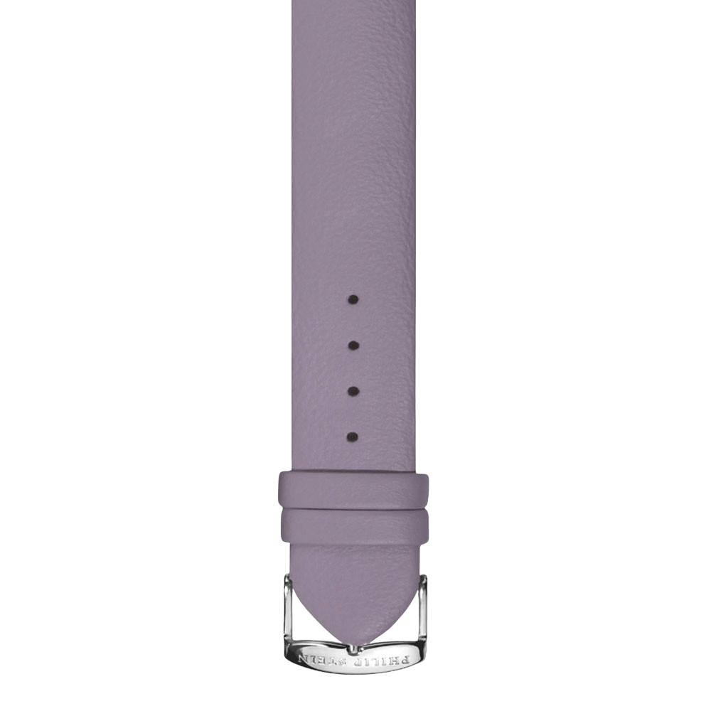 Light Purple Messina Calf Strap - Model 4-MSLPR - Philip Stein Strap