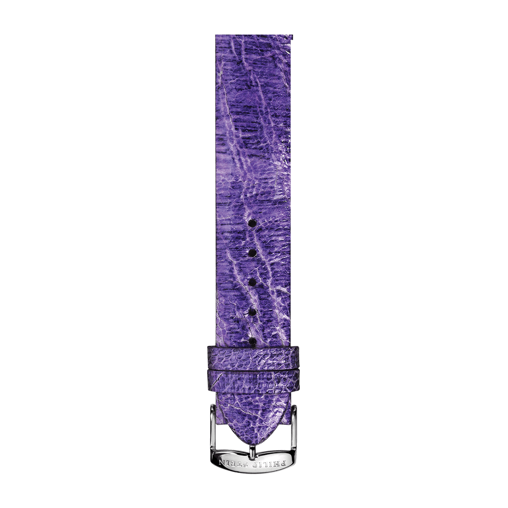 Light Purple Ostrich Strap - Model 1-OLPRM - Philip Stein Strap