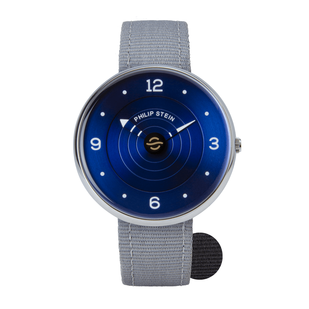 Limitless Blue Delight + Extra Strap - Model 500-FNVW-PETRB - Philip Stein Watch