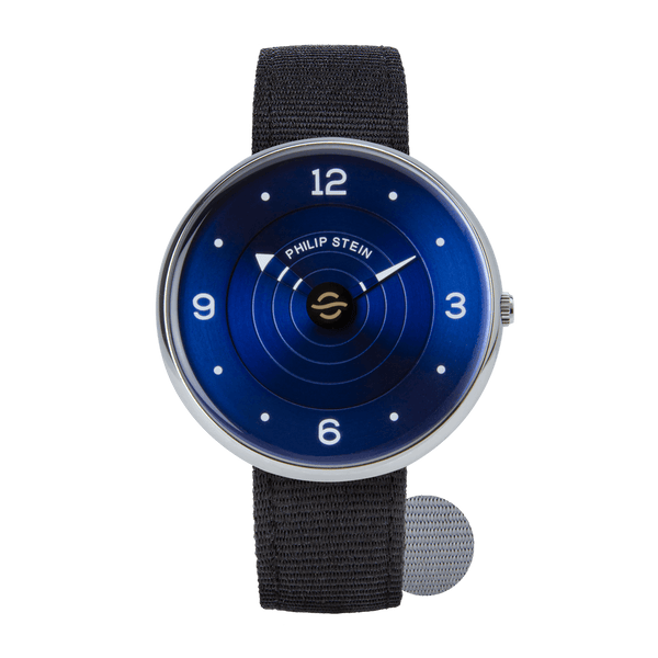 Limitless Blue Delight + Extra Strap - Model 500-FNVW-PETRB - Philip Stein Watch