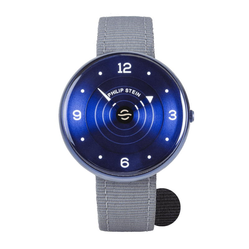 Limitless Blue + Extra Strap - Model 500BL-FBLW-PETRB - Philip Stein Watch